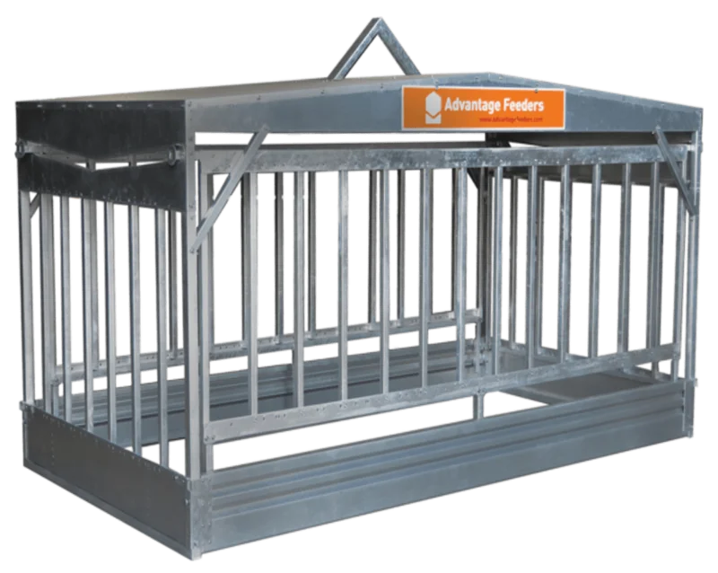 Advantage Feeder - Sliding Gate Hay Feeder