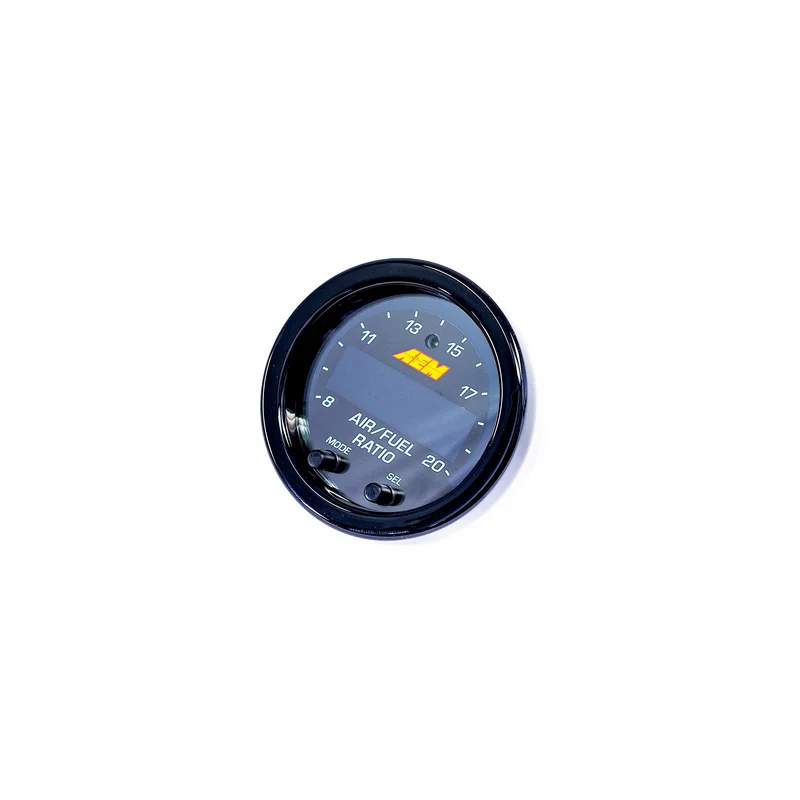 AEM X-Series Wideband UEGO AFR Sensor Controller Gauge