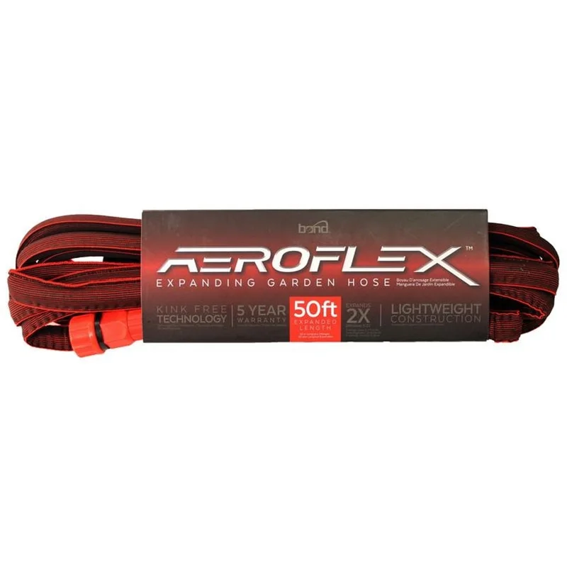 AEROFLEX EXPANDING GARDEN HOSE RED