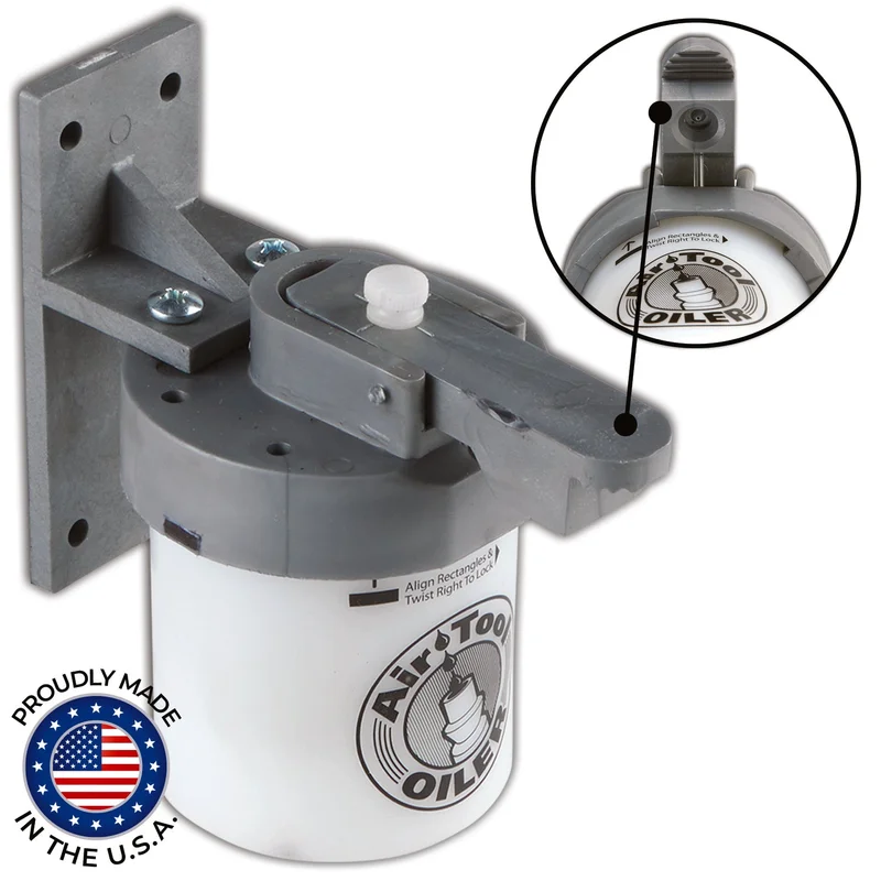 Air Tool Oiler Dispenser With Adjustable Nozzle #STC16600