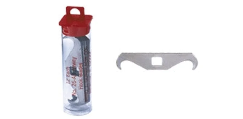 Airway No. 26-AB Hook Blades (12 Pk)