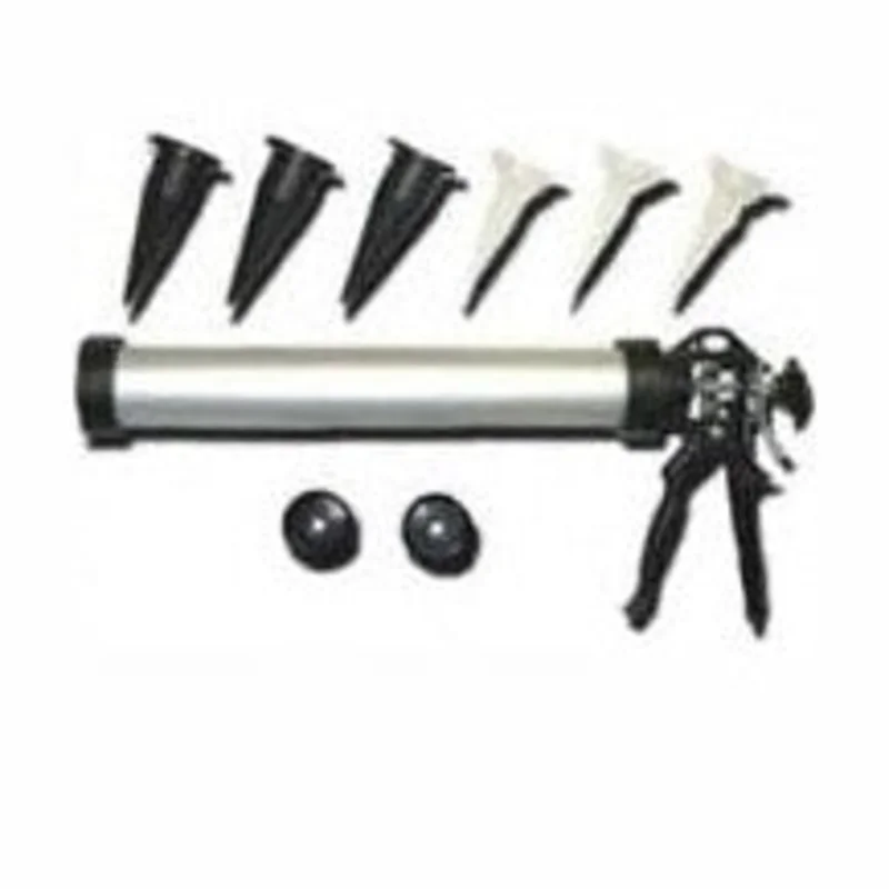 Albion 20 Oz. Sausage Caulking Gun Kit, 12:1 Drive