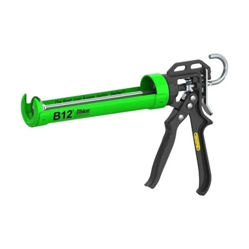 Albion B12: 1/10 Gallon B-Line Manual Cartridge Gun w/ 12:1 Drive