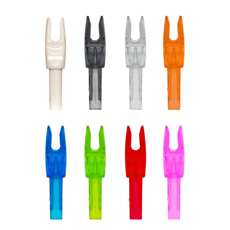 Altra 166 (MICRO) NOCKS 12-PACK CLEAR