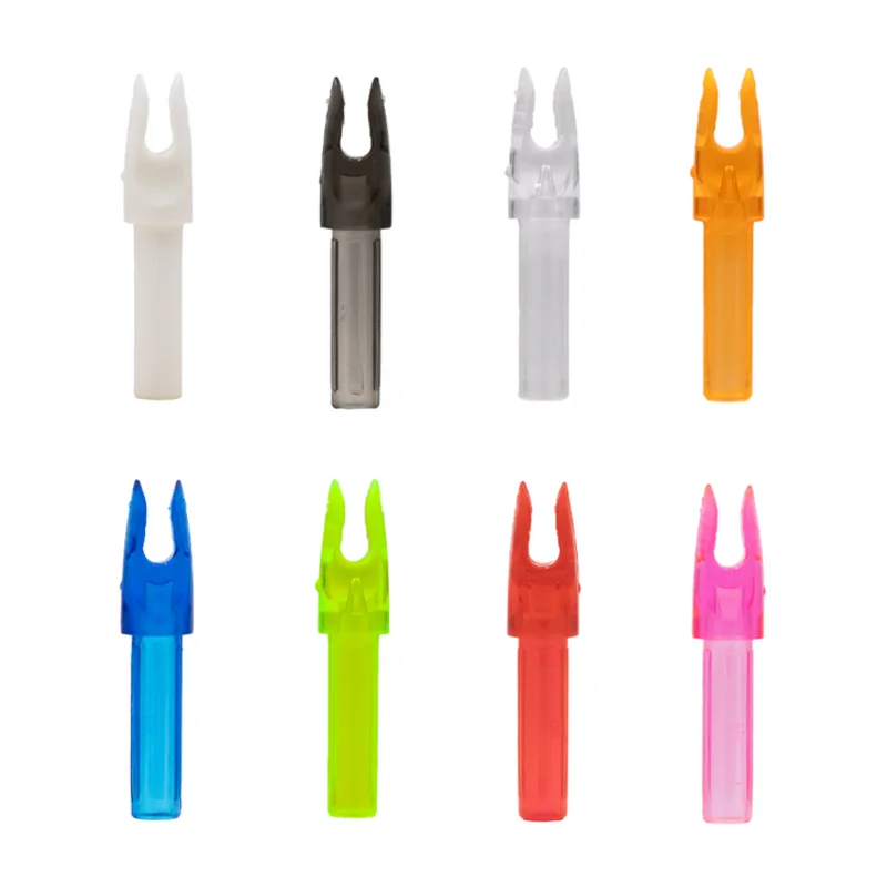 Altra 204 NOCKS 12-PACK CLEAR