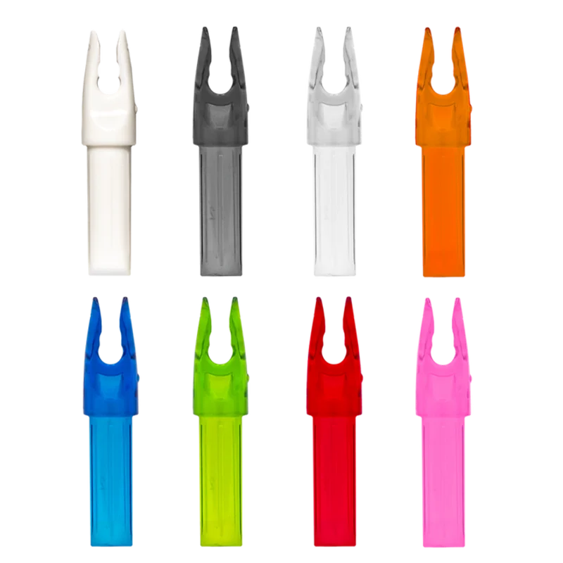 Altra STANDARD NOCKS 12-PACK CLEAR