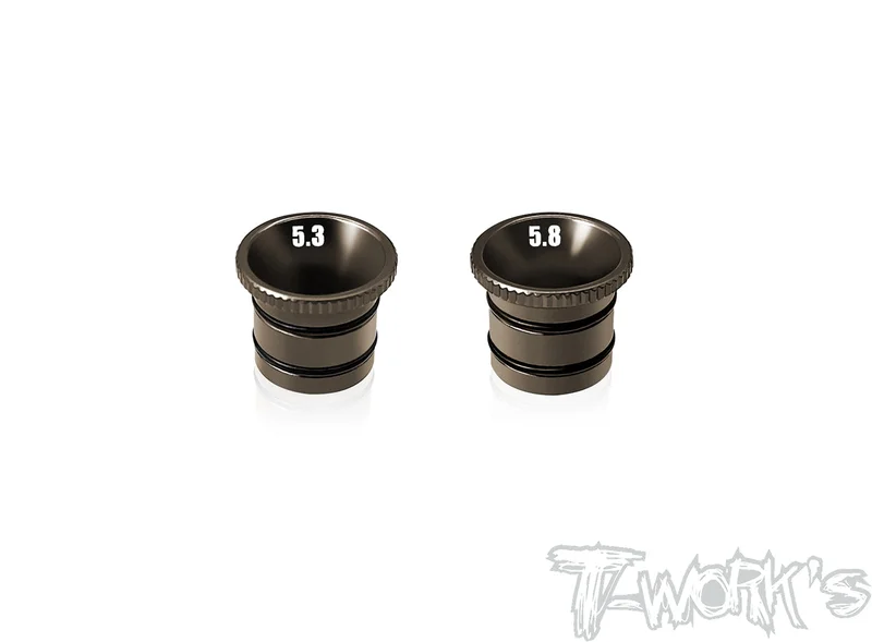 Aluminum Fluent Carburetor Reducer 5.3mm/5.8mm ( For OS , Novarossi ) 1pcs