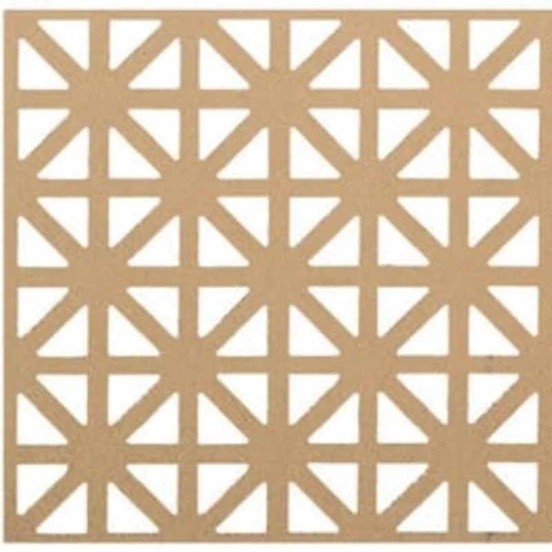 Aluminum Sheet, Decorative Gold Union Jack, .020 x 24 x 36-In.