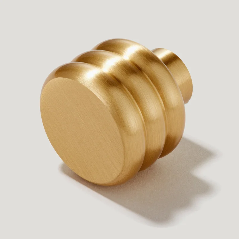 ALVA 30mm Knob - Brass