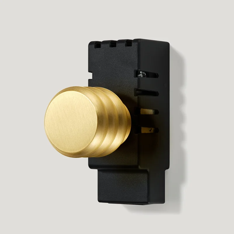 ALVA Auto Detect Dimmer Detail with Module - Brass