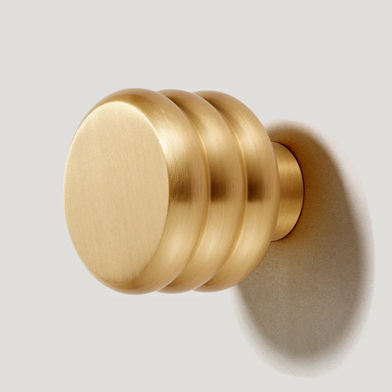 ALVA Tubular Hook - Brass