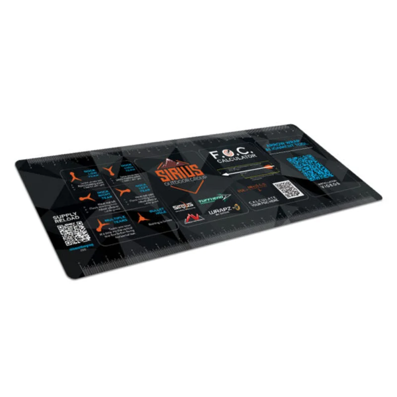 Amazingly Big Archers Building Mat