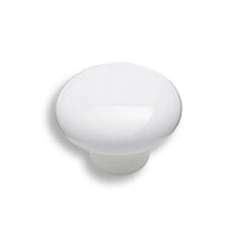 Amerock 217WHT Allison Value Hardware Collection Knob White