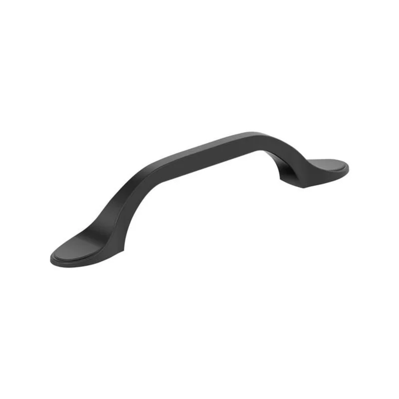 Amerock BP21936FB Ravino Collection Pull Matte Black