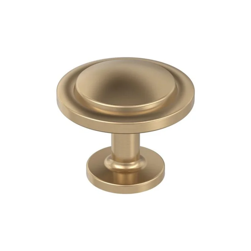 Amerock BP37025CZ Loop Collection Knob Champagne Bronze