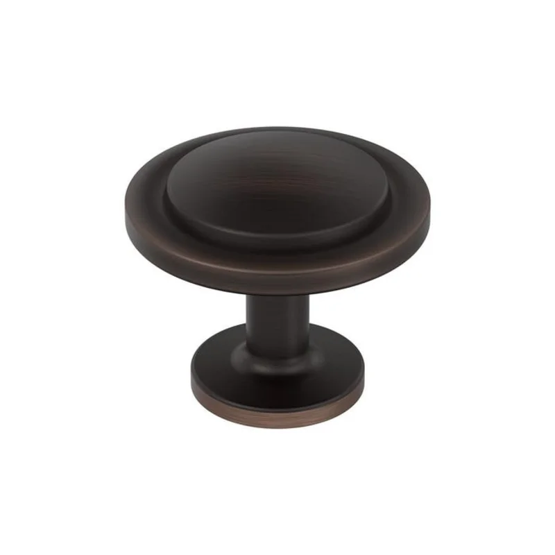 Amerock BP37025ORB Loop Collection Knob Oil-Rubbed Bronze