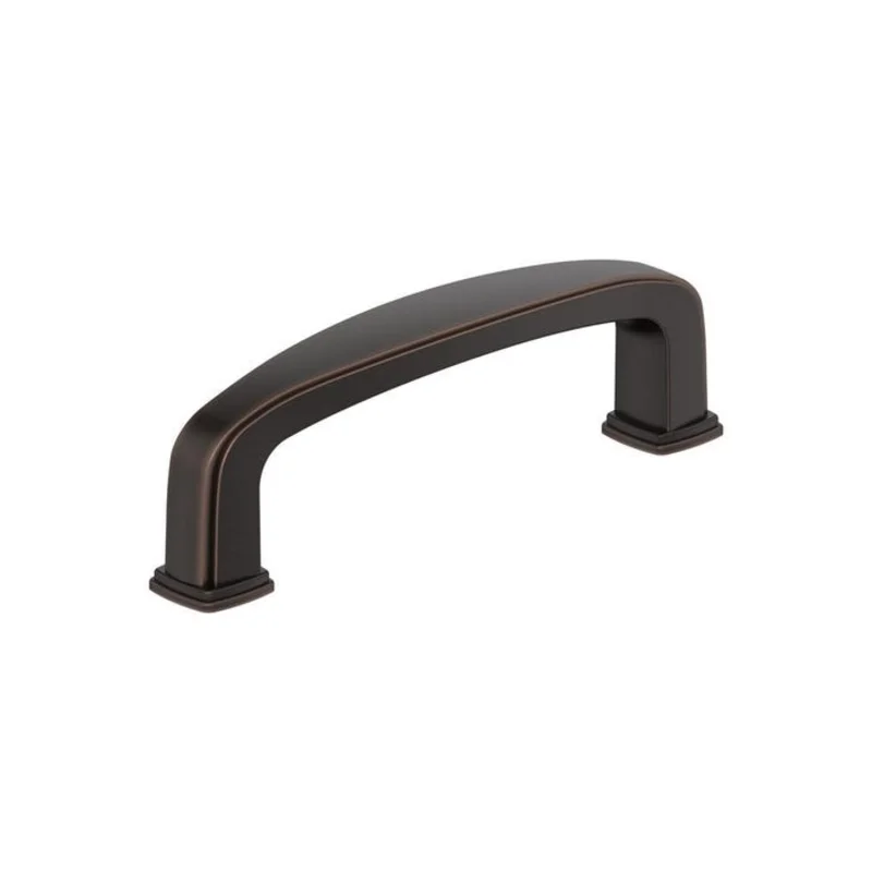 Amerock BP37050 Franklin Collection Pull Matte Black