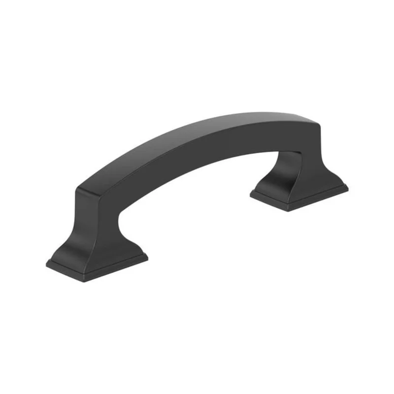 Amerock BP37120MB Incisive Collection Pull Matte Black