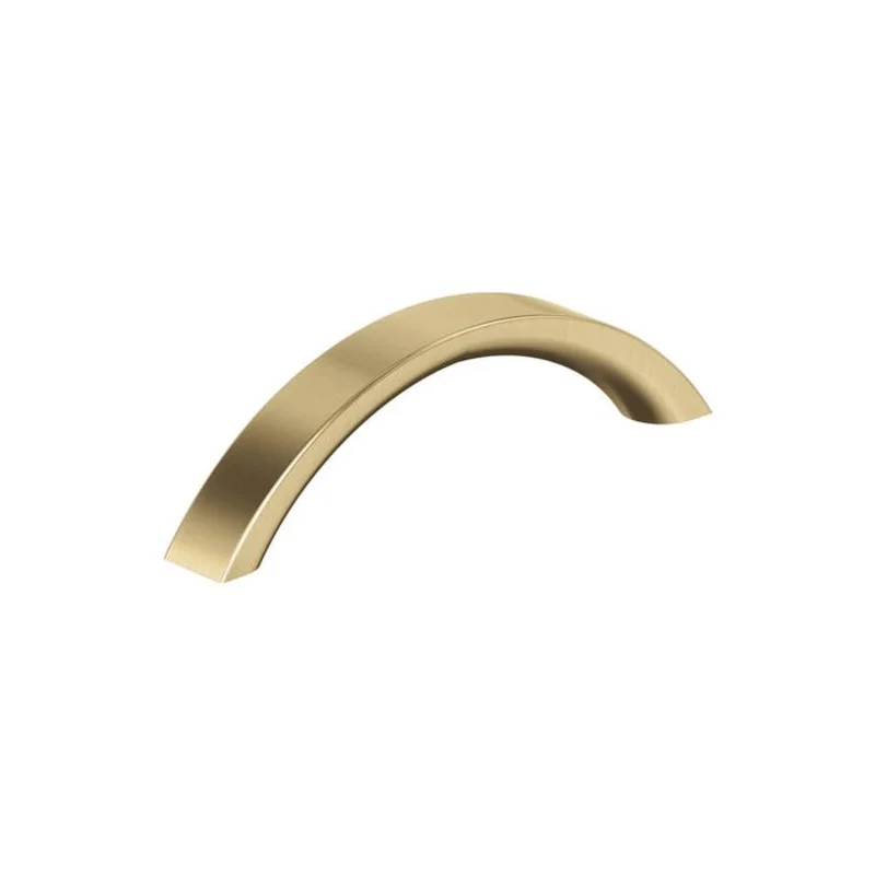 Amerock BP37346CZ Parabolic Collection Pull Champagne Bronze