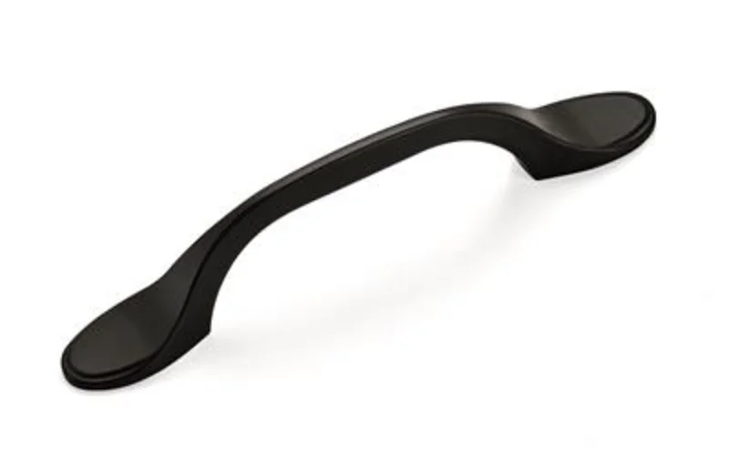 Amerock RAVINO Cabinet Pull Matte Black