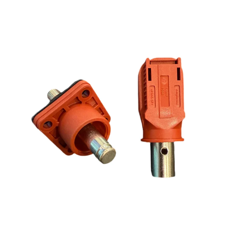 Amphenol Radlok 2AWG Red Bulkhead Kit