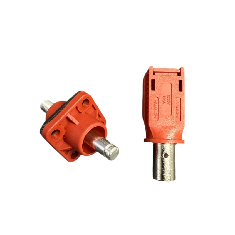 Amphenol Radlok 4AWG Red Bulkhead Kit