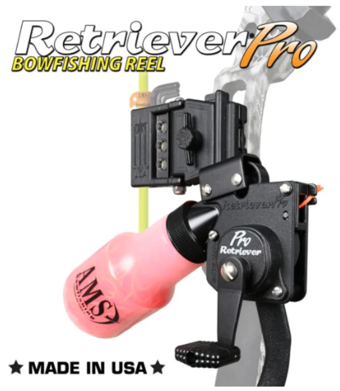AMS Bowfishing RETRIEVER PRO REEL