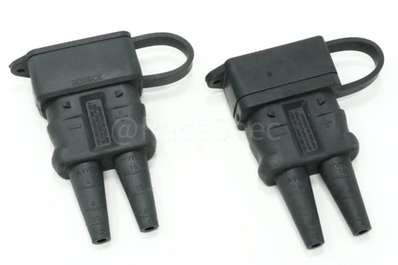 Anderson 50 Amp Boot, Load & Source