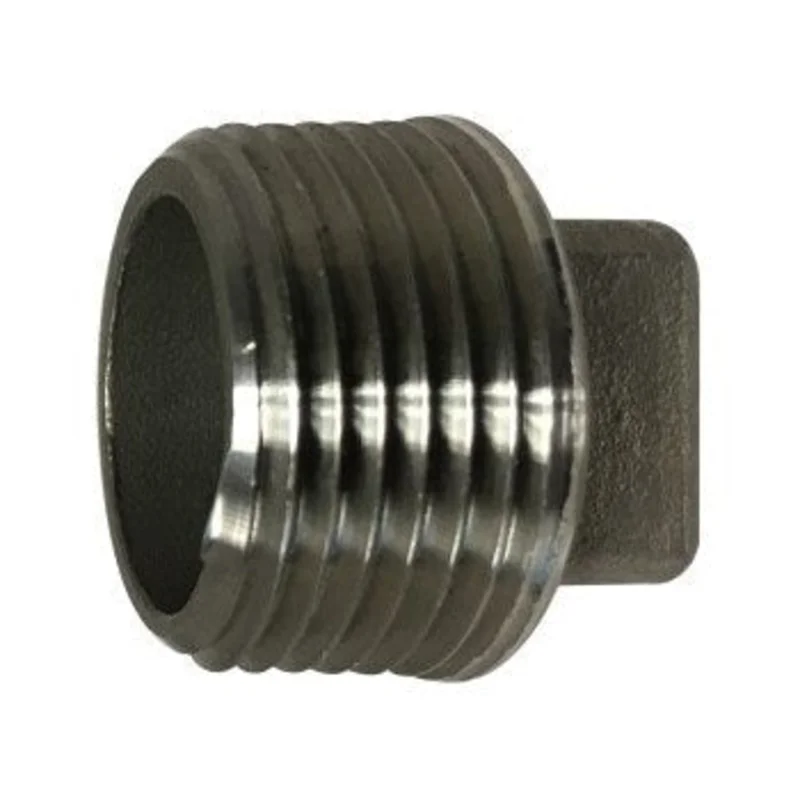 Anderson Metals 62671B 1/4 Ss Cored Plug