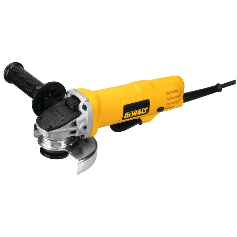 Angle Grinder 4-1/2" 7.5 AMP Paddle Switch Dewalt