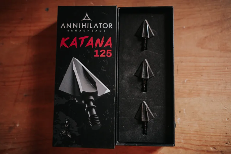 ANNIHILATOR KATANA BROADHEADS 100/125/200G