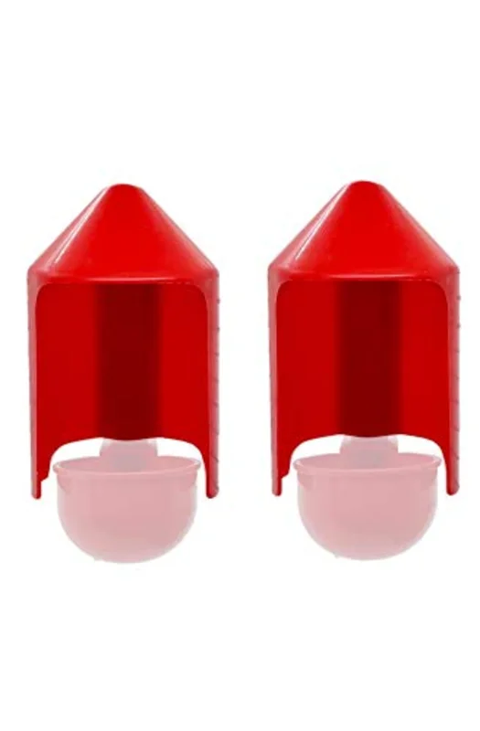 Anti-Dirt Cup Covers - Compatible with ALL RentACoop DIY Auto-Fill Cups and Chicken Waterers