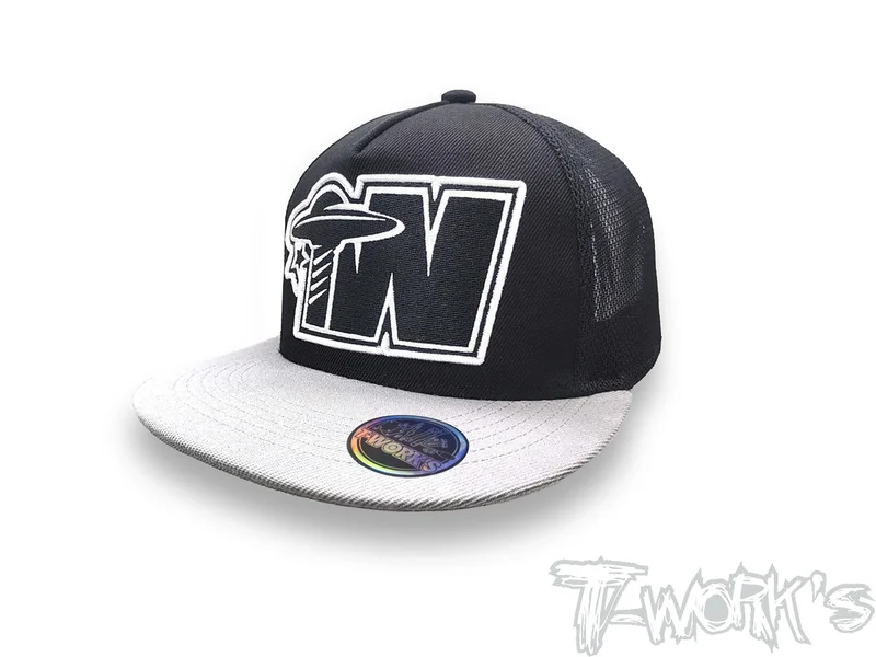 AP-003-FTT-Work's Team Flat Bill Trucker Hat