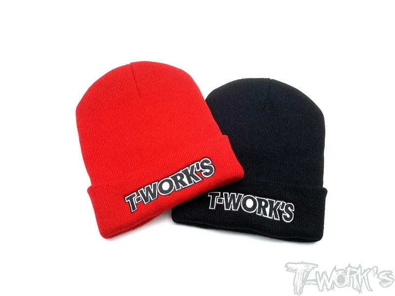 AP-005 T-Work's Beanie ( Black //Red)