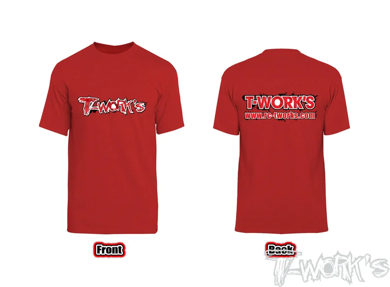 AP-006-A T-Work's Team T-Shirt Red Color 2023