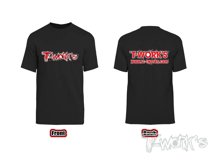 AP-006-B T-Work's Team T-Shirt Black Color 2023