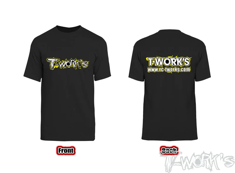 AP-006-C T-Work's Team T-Shirt Black Color 2023