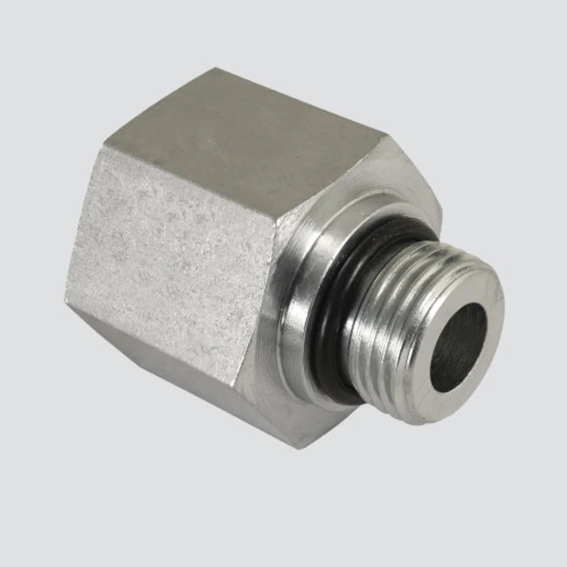 Apache Male O-ring Boss x 5/8" Female O-ring Boss Hydraulic Adapter (Packaged)
