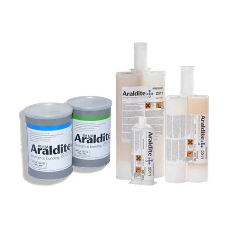 Araldite 2011 Slow-Setting All-Purpose Epoxy - Variety of Packaging Sizes