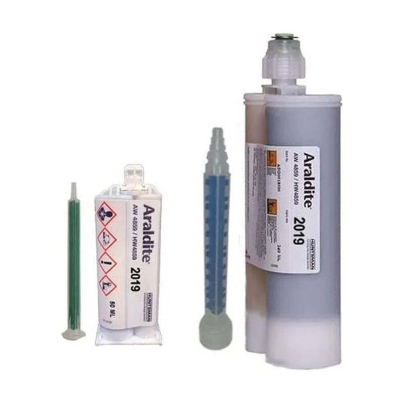 Araldite 2019 (AW4859 / HW4859) - Composites & Carbon Fiber Bonder 2:1 Ratio 120-Min Set Time High-Strength-Toughened Epoxy Gel