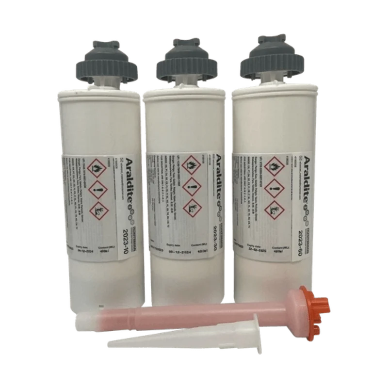 Araldite 2023-10, 30, & 60 Flexible Toughened Foaming Gap-Filling MMA - 10, 30, 60-Minute Set