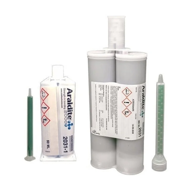 Araldite 2031-1 - 60-Min Set Chemical Resistant -Black Thixotropic Toughened Epoxy Gel