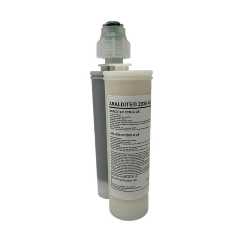 Araldite 2035 High-Temp Thixotropic Thick Paste 60-Minunte Epoxy Gel