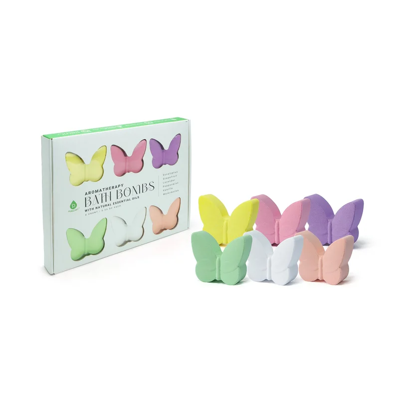 Aromatherapy Butterflies Bath Bombs Transform Your Bath into a Spa-Like Retreat