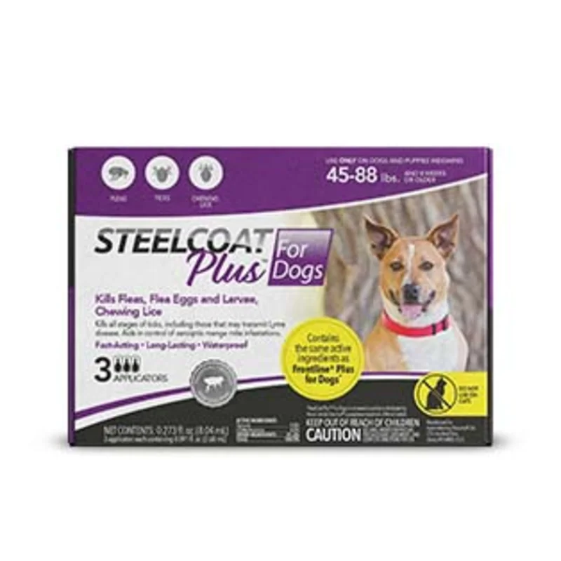 Aspen SteelCoat Plus for Dogs 45-88 LBS