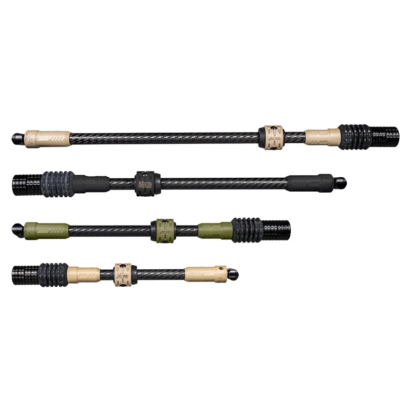 AXCEL ANTLER RIDGE XILE HUNTING STABILIZERS MIDNIGHT-BLACK