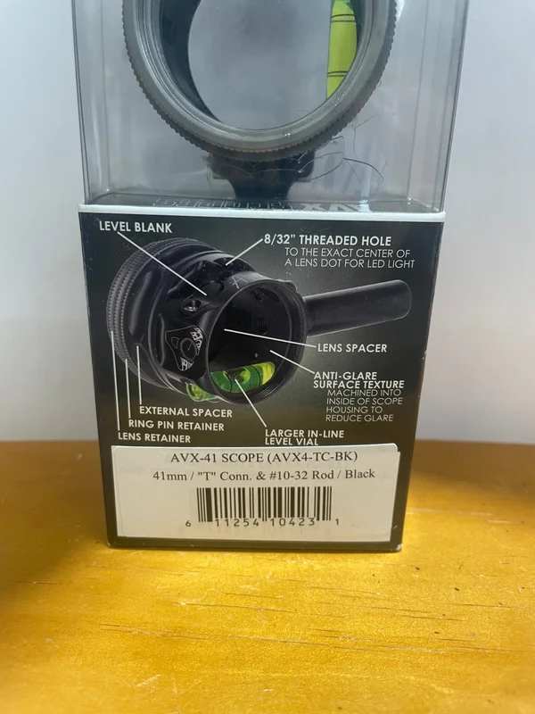 Axcel AVX-41 SCOPE Black