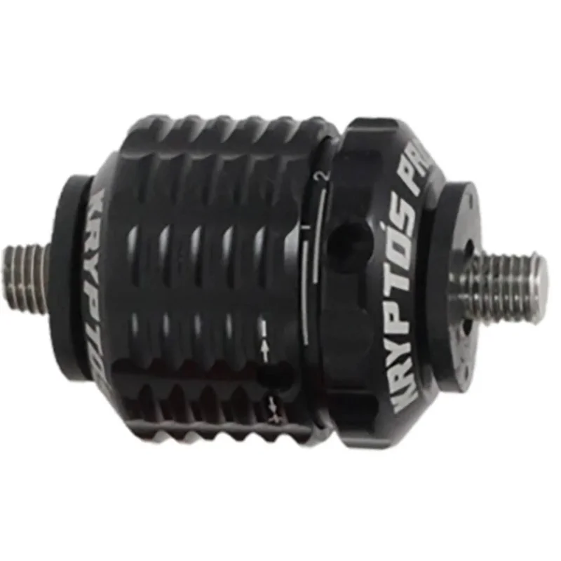 Axcel KRYPTOS PRO ADJSUTABLE VIBRATION DAMPENER BLACK