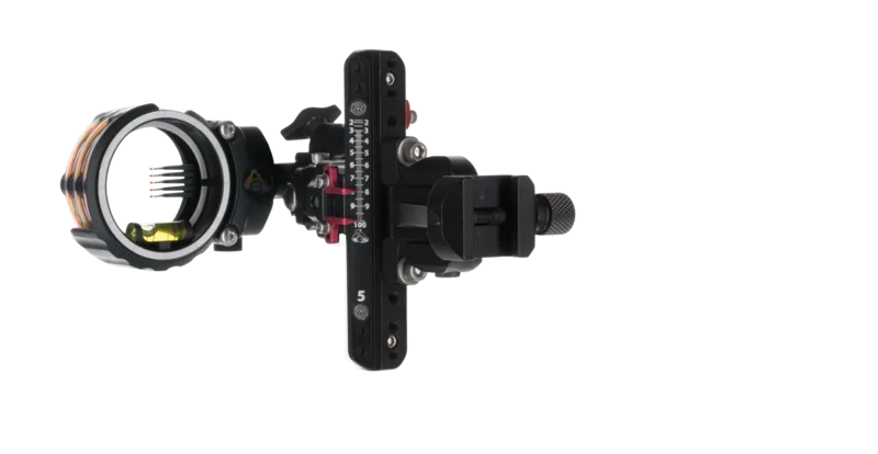 Axcel LANDSLYDE PICATINNY w/ ACCUSTAT II 5 PIN SCOPE