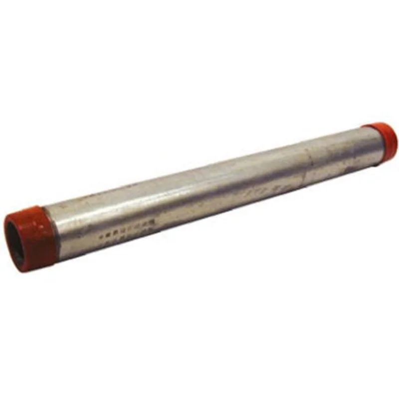 B & K Industries Black 3/4" Diameter Schedule 40 Ready-Cut Pipe 18"